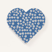 Indigo Droom Madeliefjes Notitieboek (Voorkant)