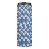 Indigo Droom Madeliefjes Thermosbeker (Achterkant)