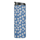 Indigo Droom Madeliefjes Thermosbeker (Geroteerd rechts)