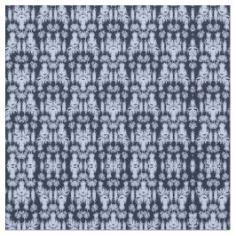 Indigo Echoes Fabric Stof