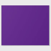 Indigo effen kleur cadeaupapier (Vlak)