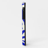 Indigo elegantie Case-Mate iPhone case (Achterkant/links)