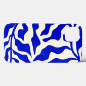 Indigo elegantie Case-Mate iPhone case (Achterkant (horizontaal))