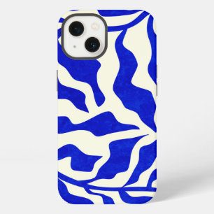 Indigo Elegantie iPhone 13 Hoesje