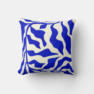 Indigo elegantie kussen