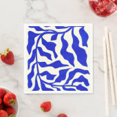 Indigo elegantie servet (Insitu)
