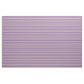 Indigo en Bleek Goldenrod Lines Pattern Stof (Yard (91,4 cm))