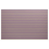 Indigo en Dark Khaki Pattern Stof (Yard (91,4 cm))
