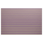 Indigo en Dark Khaki Pattern Stof (Fat Quarter)