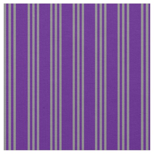 Indigo- en grijze strips stof (Close Up)