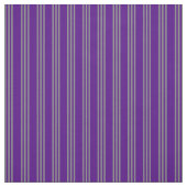 Indigo- en grijze strips stof (Swatch)