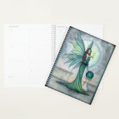 Indigo en Jade Sprookjeskunst Planner (Display)