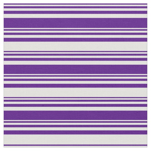 Indigo en Light Cyan Lined/Striped Pattern Stof (Close Up)