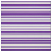Indigo en Light Cyan Lined/Striped Pattern Stof (Swatch)