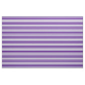 Indigo en Light Cyan Lined/Striped Pattern Stof (Fat Quarter)