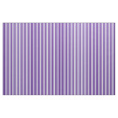 Indigo en Light Cyan Striped/Lined Pattern Stof (Yard (91,4 cm))