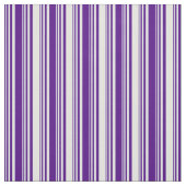 Indigo en Light Cyan Striped/Lined Pattern Stof (Swatch)