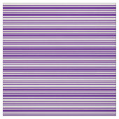 Indigo en Light Yellow Pattern van Stripes Stof (Swatch)