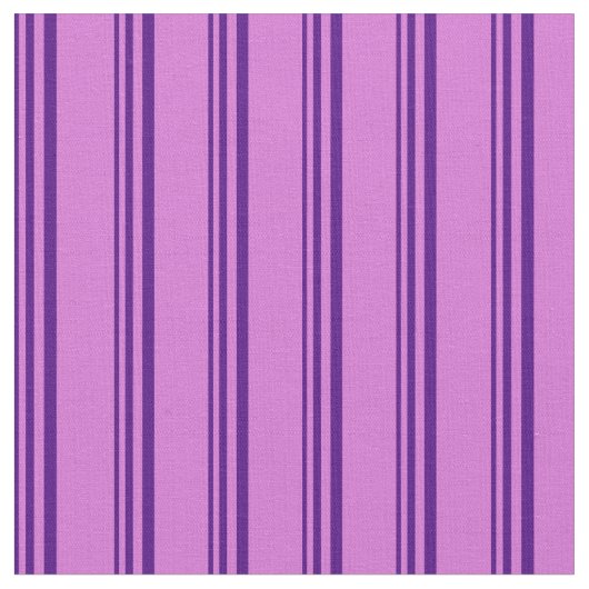 Indigo en Orchid Striped Pattern Stof (Close Up)