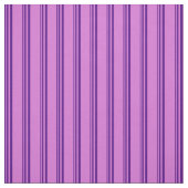 Indigo en Orchid Striped Pattern Stof (Swatch)