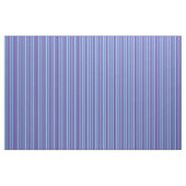 Indigo en Sky Blue Pattern van Stripes Stof (Yard (91,4 cm))