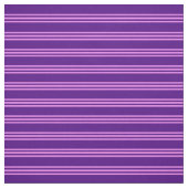 Indigo en Violet Lined Pattern Stof (Swatch)