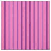 Indigo- en warmroze patroon stof (Swatch)