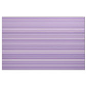 Indigo en White Lines Pattern Stof (Yard (91,4 cm))
