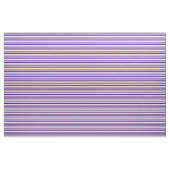 Indigo en White Lines Pattern Stof (Fat Quarter)