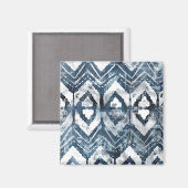 Indigo-extractie - Geometrisch Magneet (Voorkant / Achterkant)