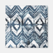 Indigo-extractie - Geometrisch Magneet (Voorkant)