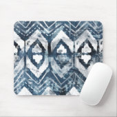 Indigo-extractie - Geometrisch Muismat (Met muis)