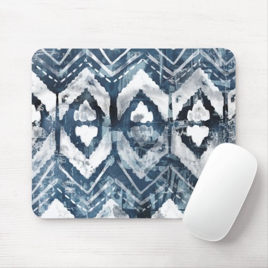 Indigo-extractie - Geometrisch Muismat (Met muis)