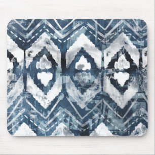 Indigo-extractie - Geometrisch Muismat