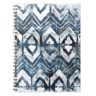 Indigo-extractie - Geometrisch Notitieboek