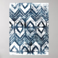 Indigo-extractie - Geometrisch