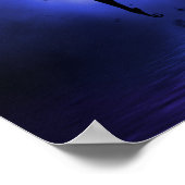 Indigo Fairy 11 x 14 Poster (Hoek)