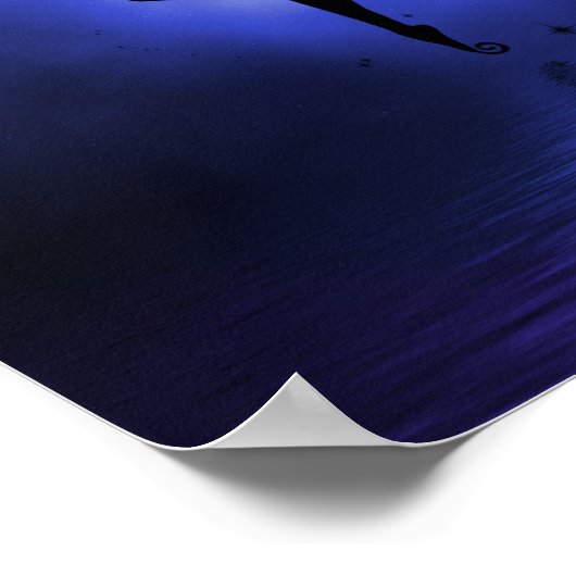 Indigo Fairy 11 x 14 Poster (Hoek)