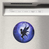 Indigo Fairy Magnet (Insitu (Vaatwasser))