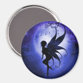 Indigo Fairy Magnet (Voorkant / Achterkant)