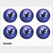 Indigo Fairy Sticker (Vel)
