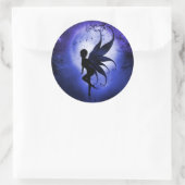 Indigo Fairy Sticker (Tas)