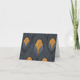 Indigo Feather Bedankkaart