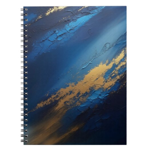 Indigo Flow Notitieboek (Voorkant)
