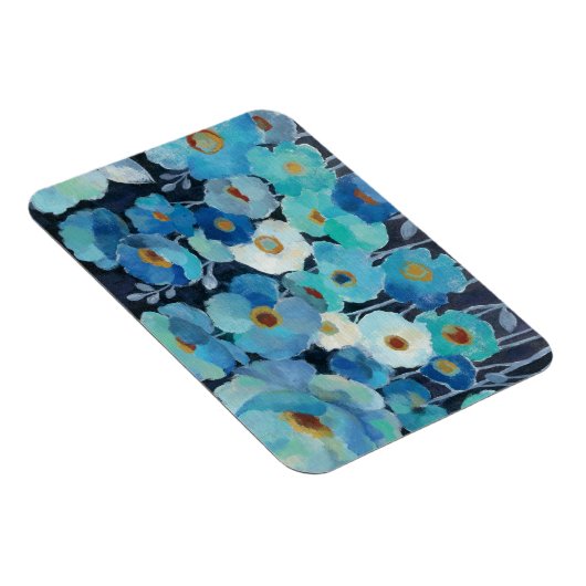 Indigo Flowers Magneet (Rechterzijde)