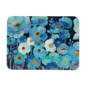 Indigo Flowers Magneet (Horizontaal)