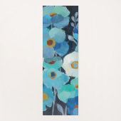 Indigo Flowers Yogamat (Voorkant)