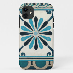 Indigo Frieze II, niet in reliëf Case-Mate iPhone Case