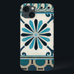Indigo Frieze II, niet in reliëf iPhone 13 Hoesje<br><div class="desc">ThuisDécor</div>