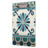 Indigo Frieze II, niet in reliëf Klembord (Links)